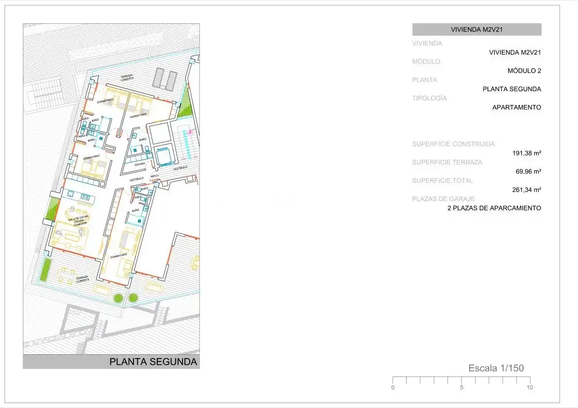 Residencial en venta en Guía de Isora