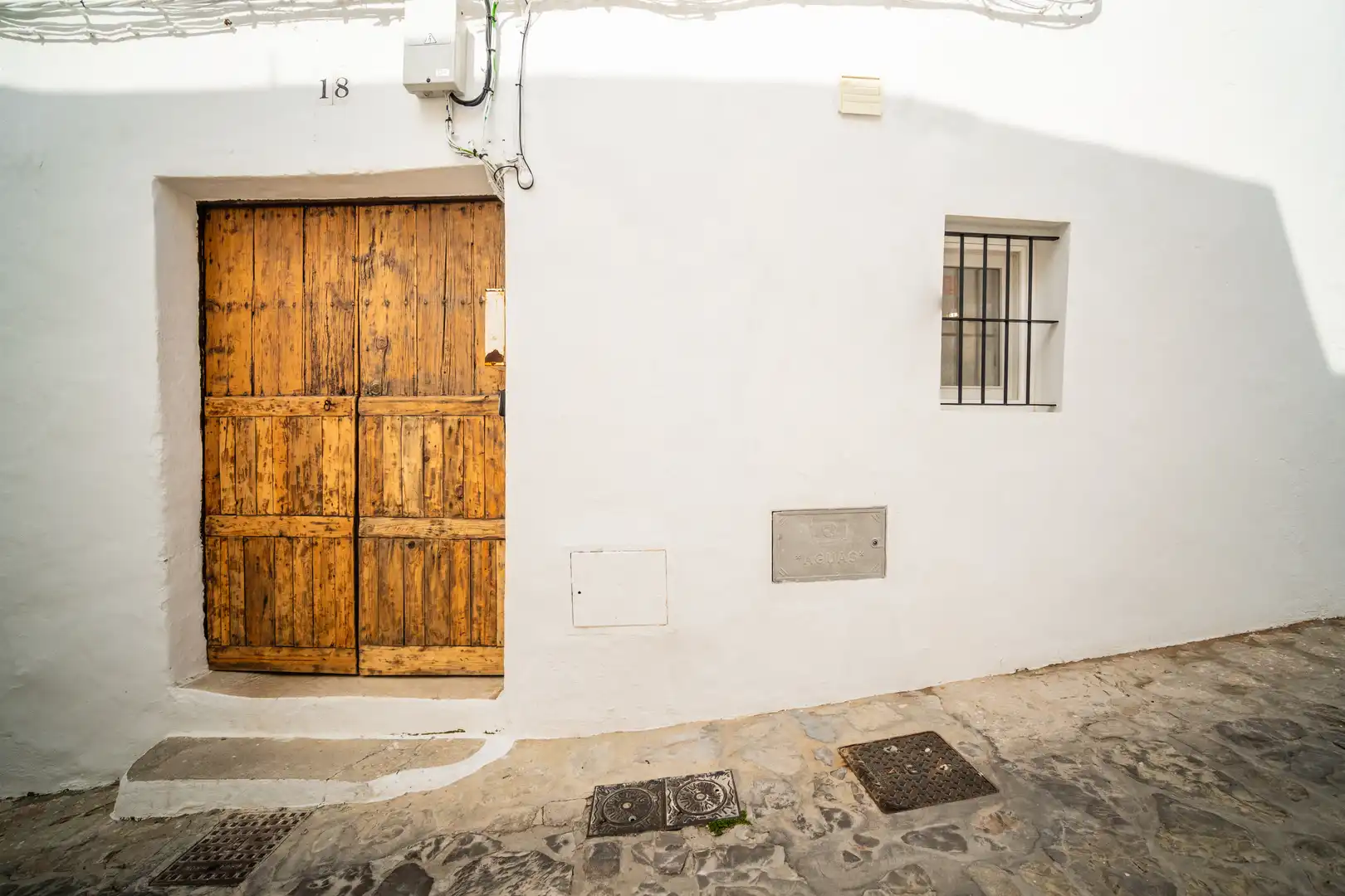 Außenansicht von Loft zum Verkauf in Vejer de la Frontera mit Möbliert