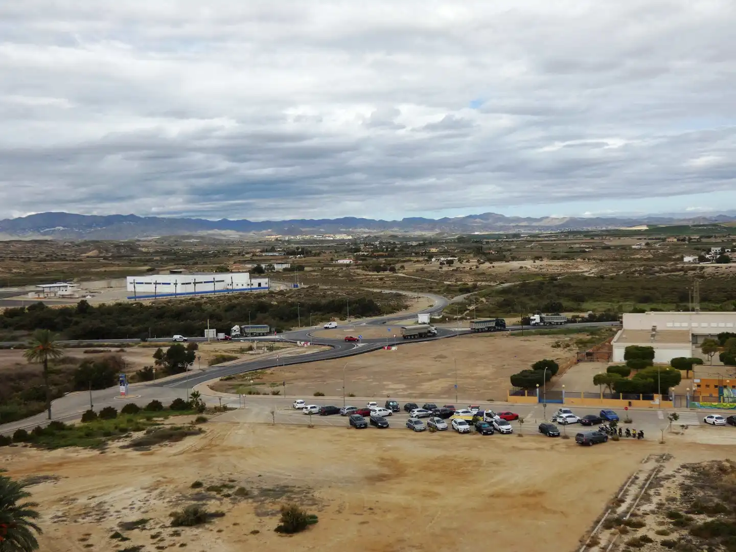 Aparcament de Casa adosada en venda en Garrucha amb Aire condicionat, Calefacció i Terrassa