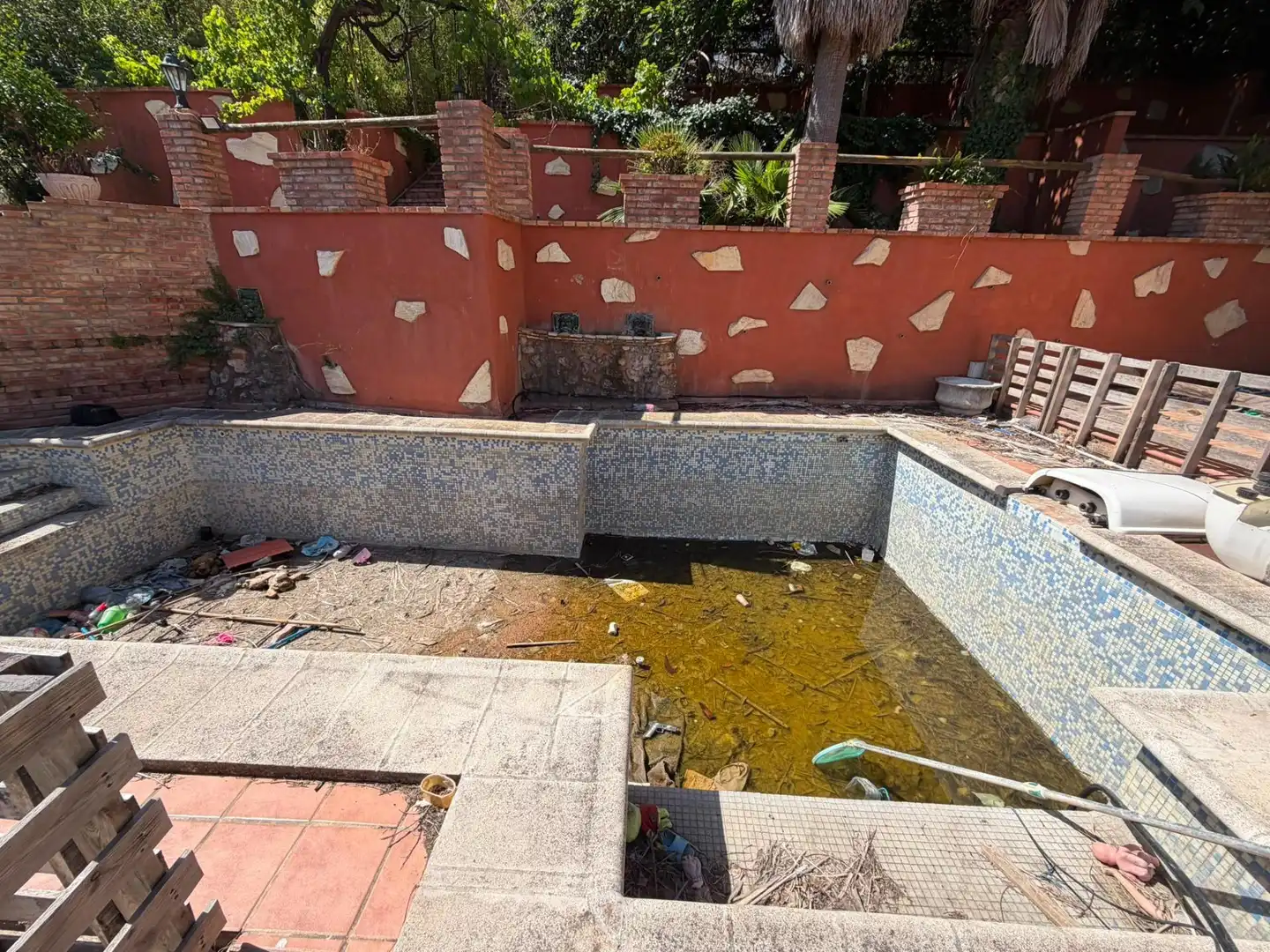 Swimming pool of Houses for sale in Tortosa  with Private garden and Swimming Pool
