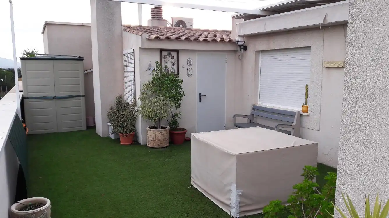 Terraza de Ático en venta en Murcia con Aire acondicionado, Calefacción y Terraza