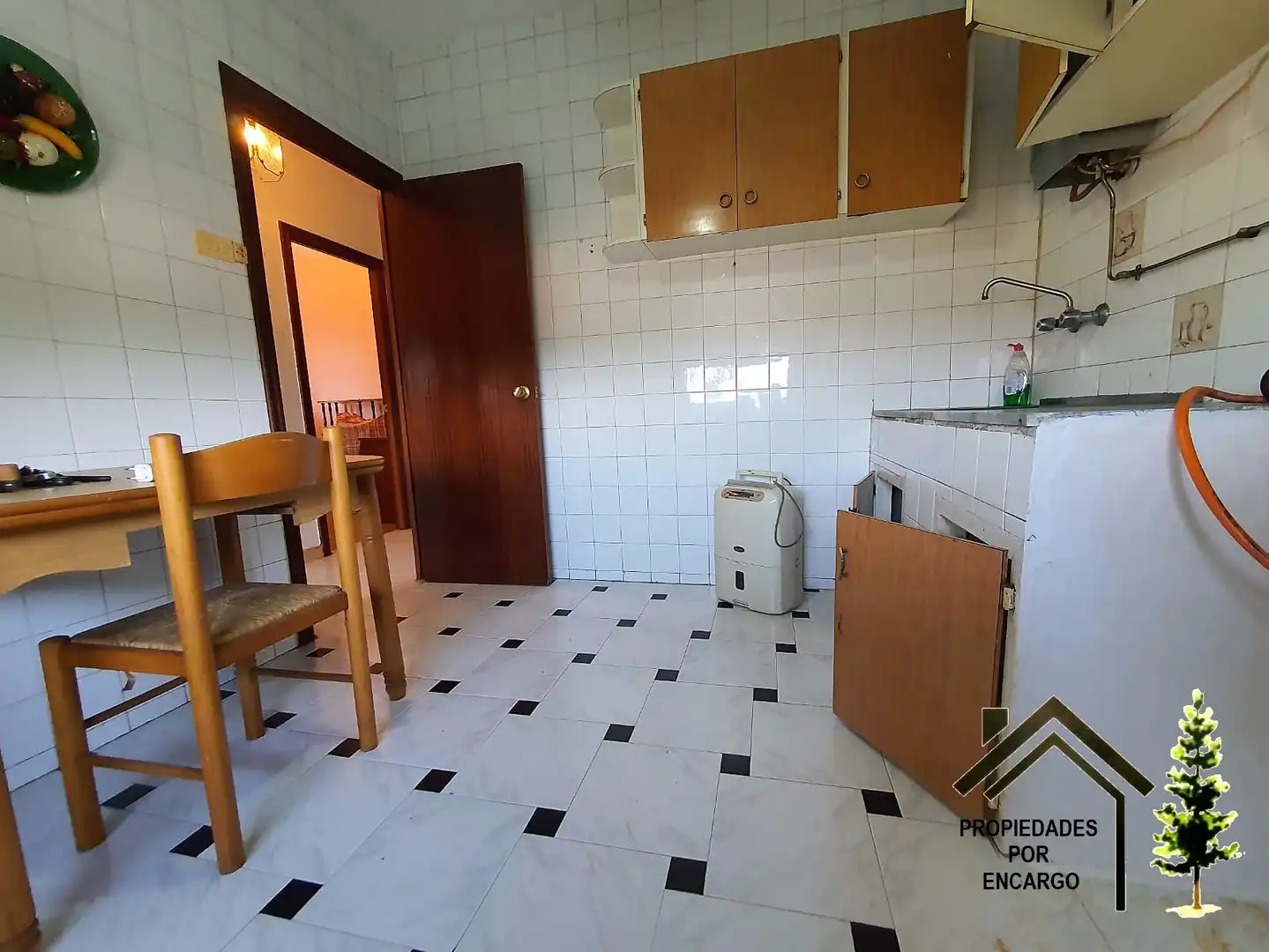 Cocina de Casa o chalet en venta en Cangas  con Jardín privado y Trastero