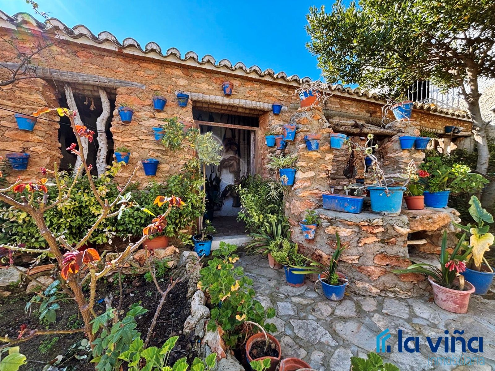 Jardí de Casa adosada en venda en Alameda amb Jardí privat, Terrassa i Traster