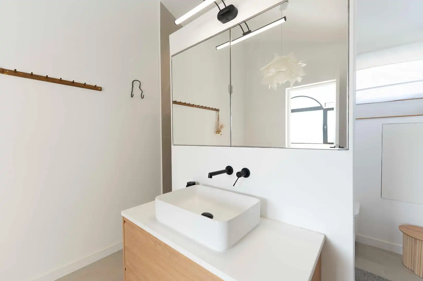 Baño de Casa o chalet en venta en San Cristóbal de la Laguna con Jardín privado, Parquet y Terraza