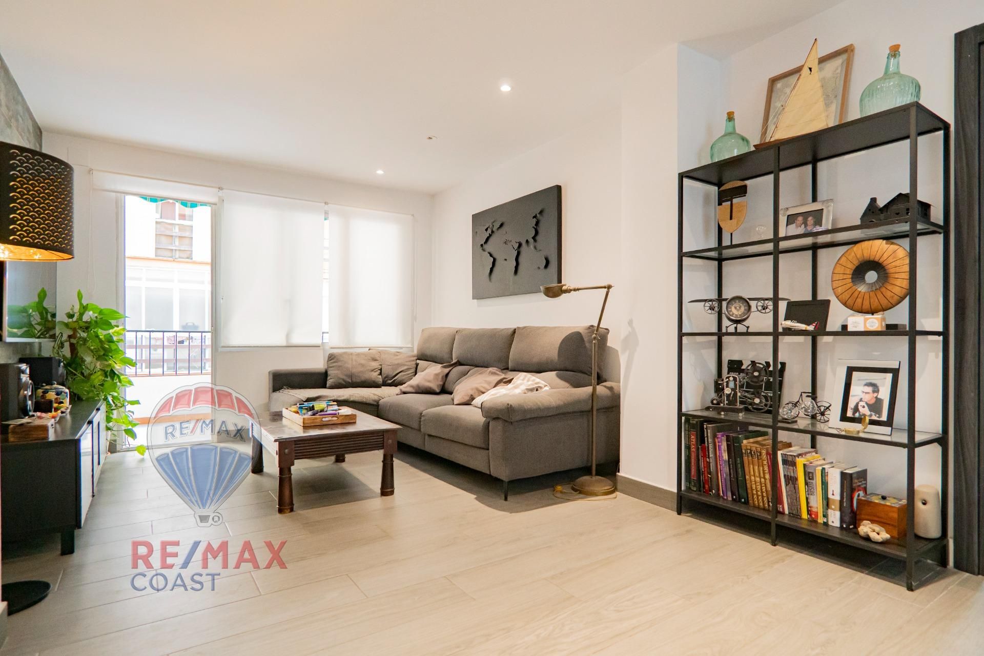 Sala d'estar de Pis en venda en Málaga Capital amb Terrassa