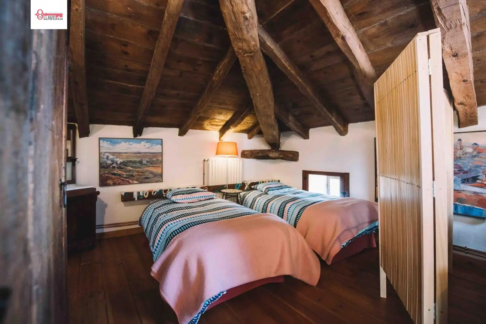Schlafzimmer von Country house zur Miete in Las Quintanillas