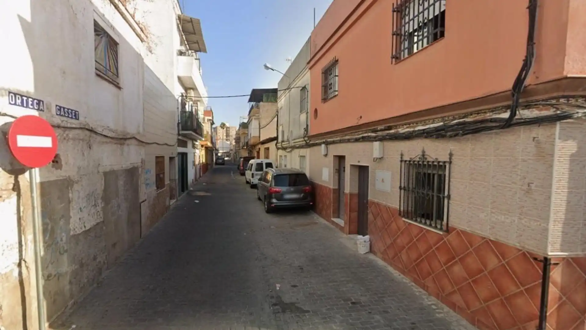 Vista exterior de Pis en venda en  Sevilla Capital