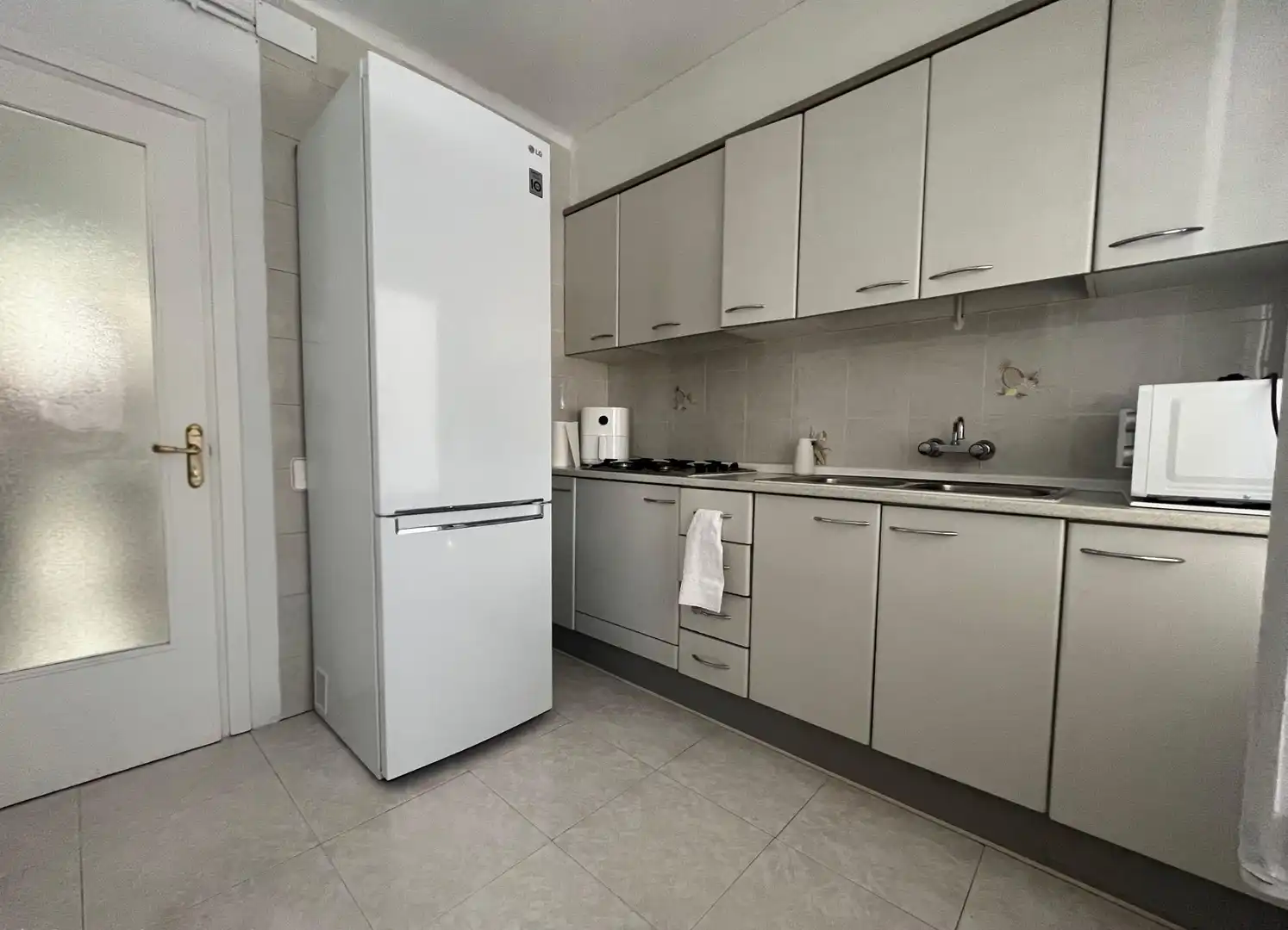 Kitchen of Flat for sale in Girona  with Heating