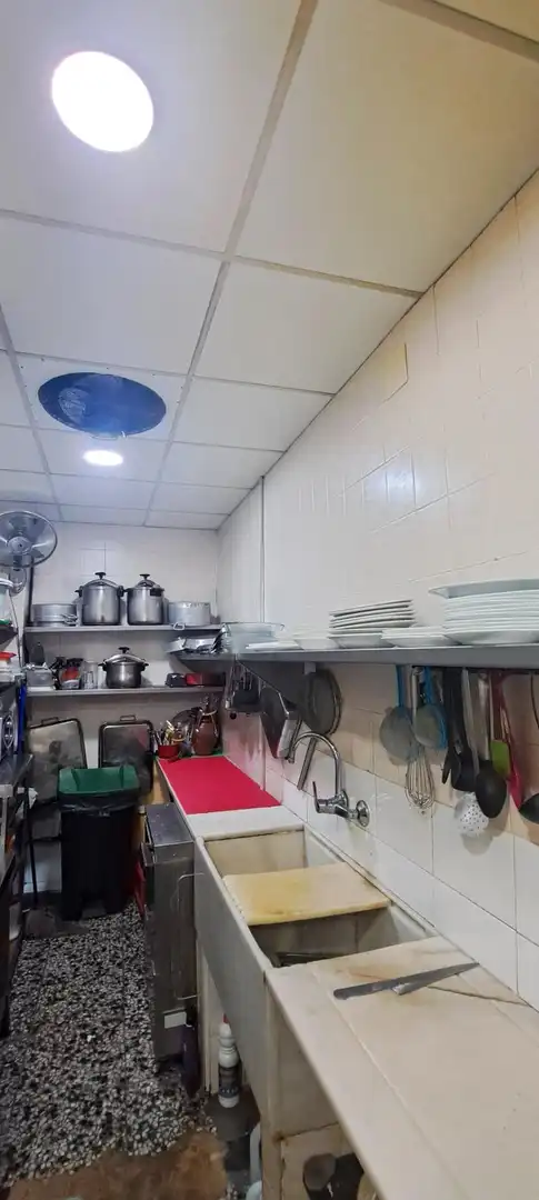 Cocina de Local en venta en Valencia