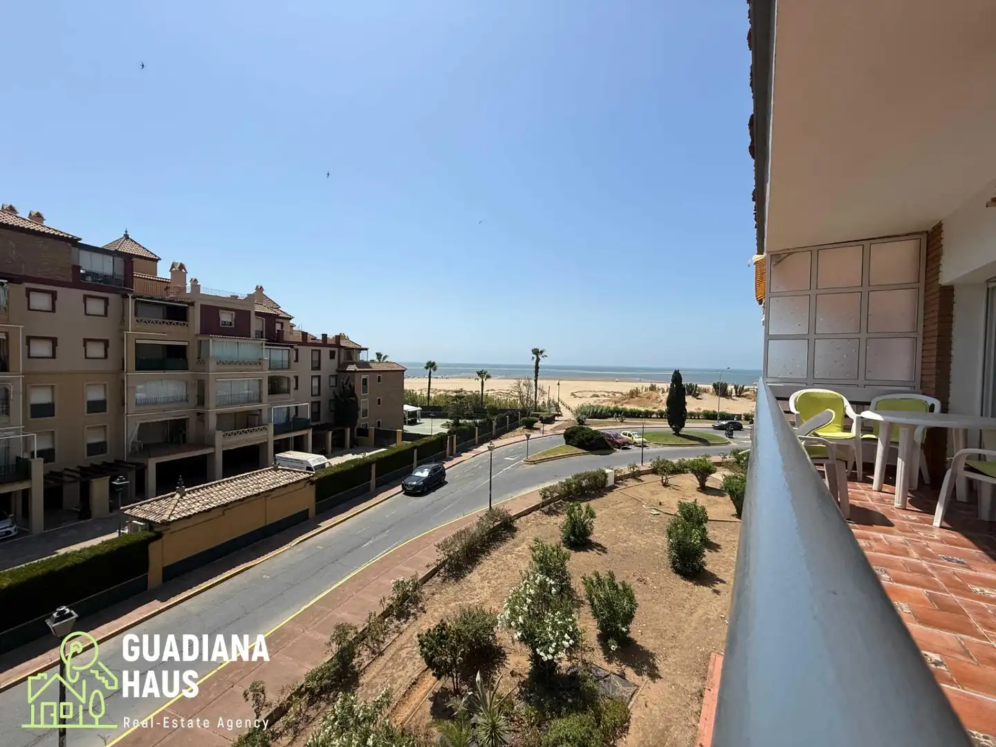 Vista exterior de Apartament en venda en Ayamonte amb Aire condicionat, Calefacció i Terrassa