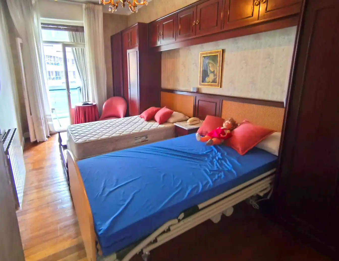 Habitación de Piso en venta en Getxo  con Amueblado y Balcón