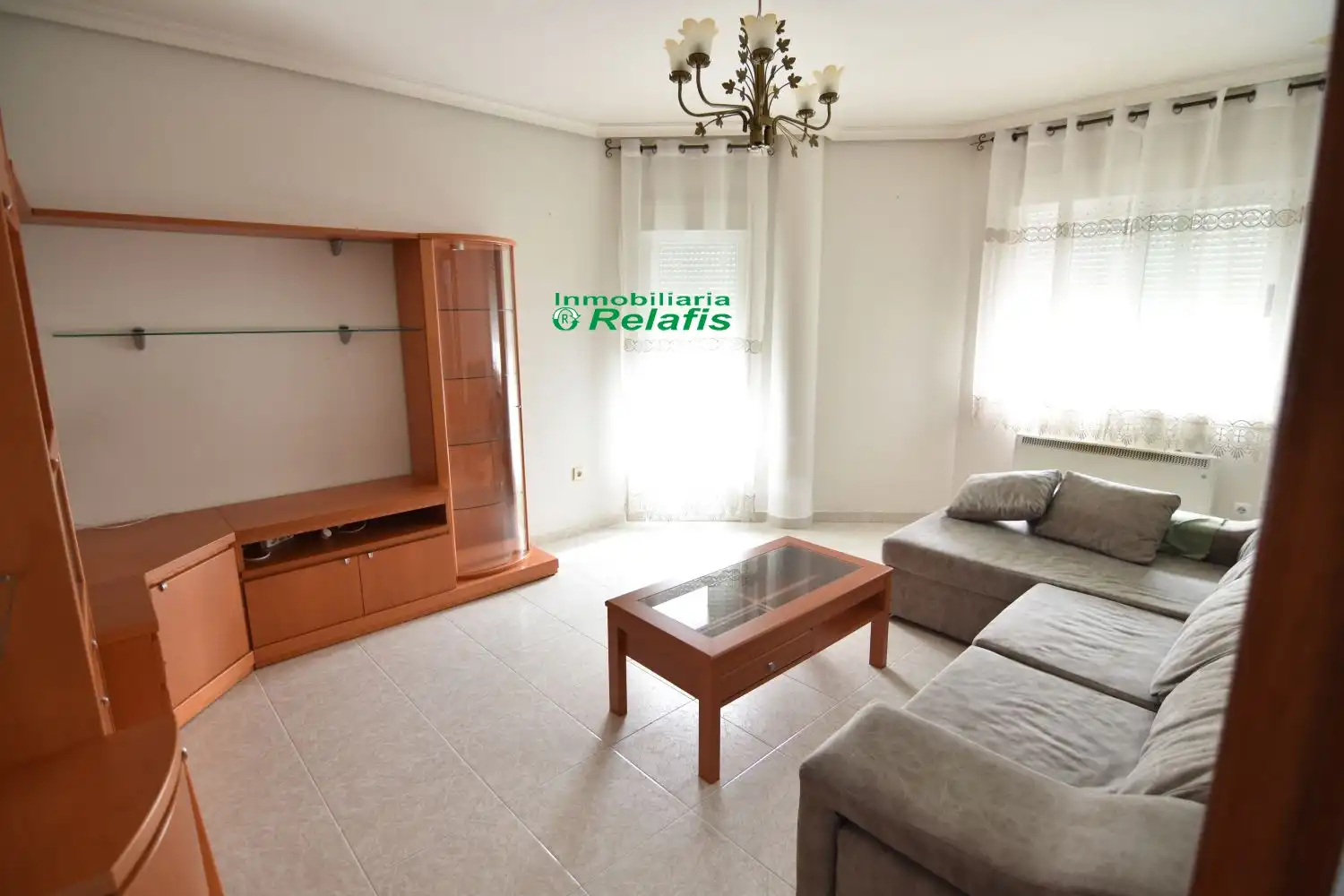 Sala de estar de Piso en venta en Ciudad Rodrigo con Calefacción y Balcón