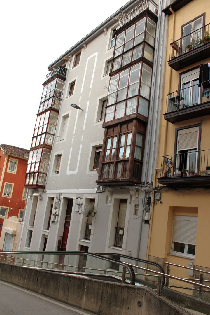 Vista exterior de Piso en venta en Santander con Amueblado