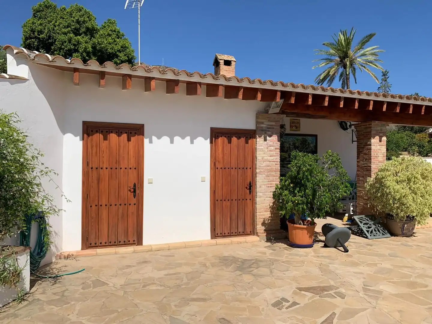 Casa rústica amb piscina en venda a Álora, imagen 13