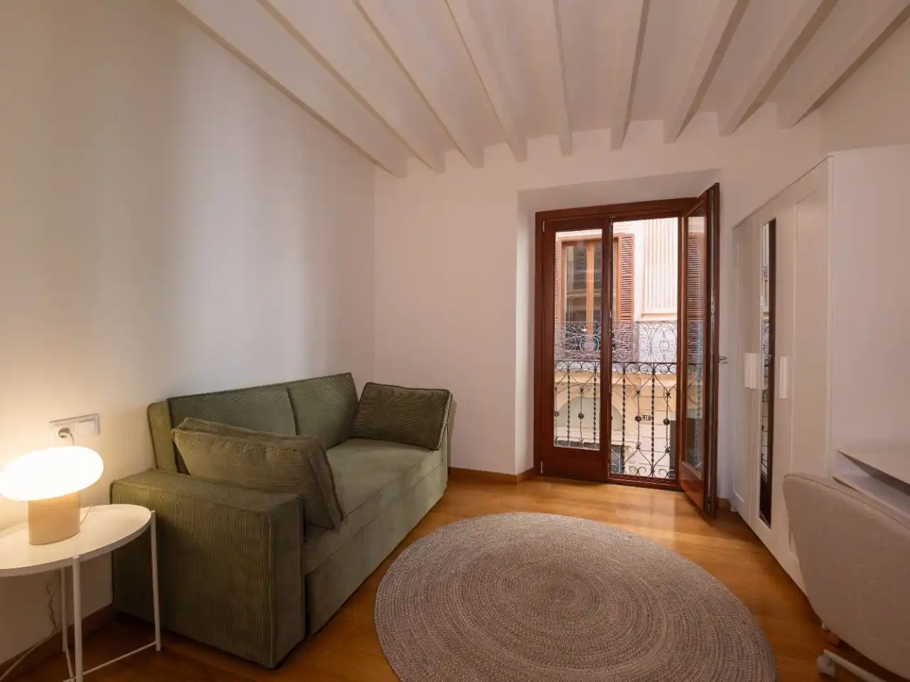 Living room of Flat for rent in Centre