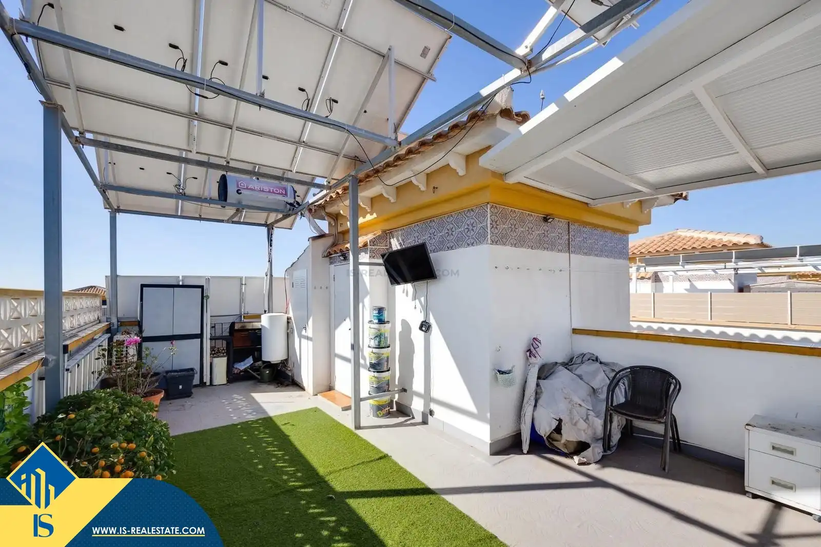 Terrassa de Dúplex en venda en Torrevieja amb Terrassa, Moblat i Piscina comunitària
