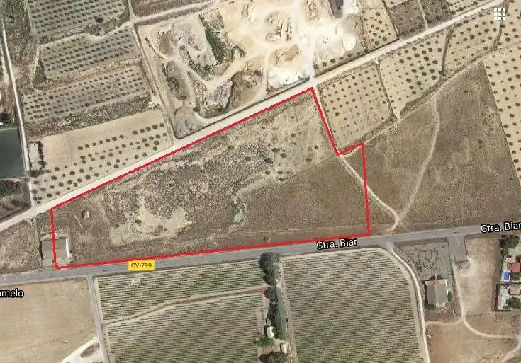 Terreno en venta en Villena
