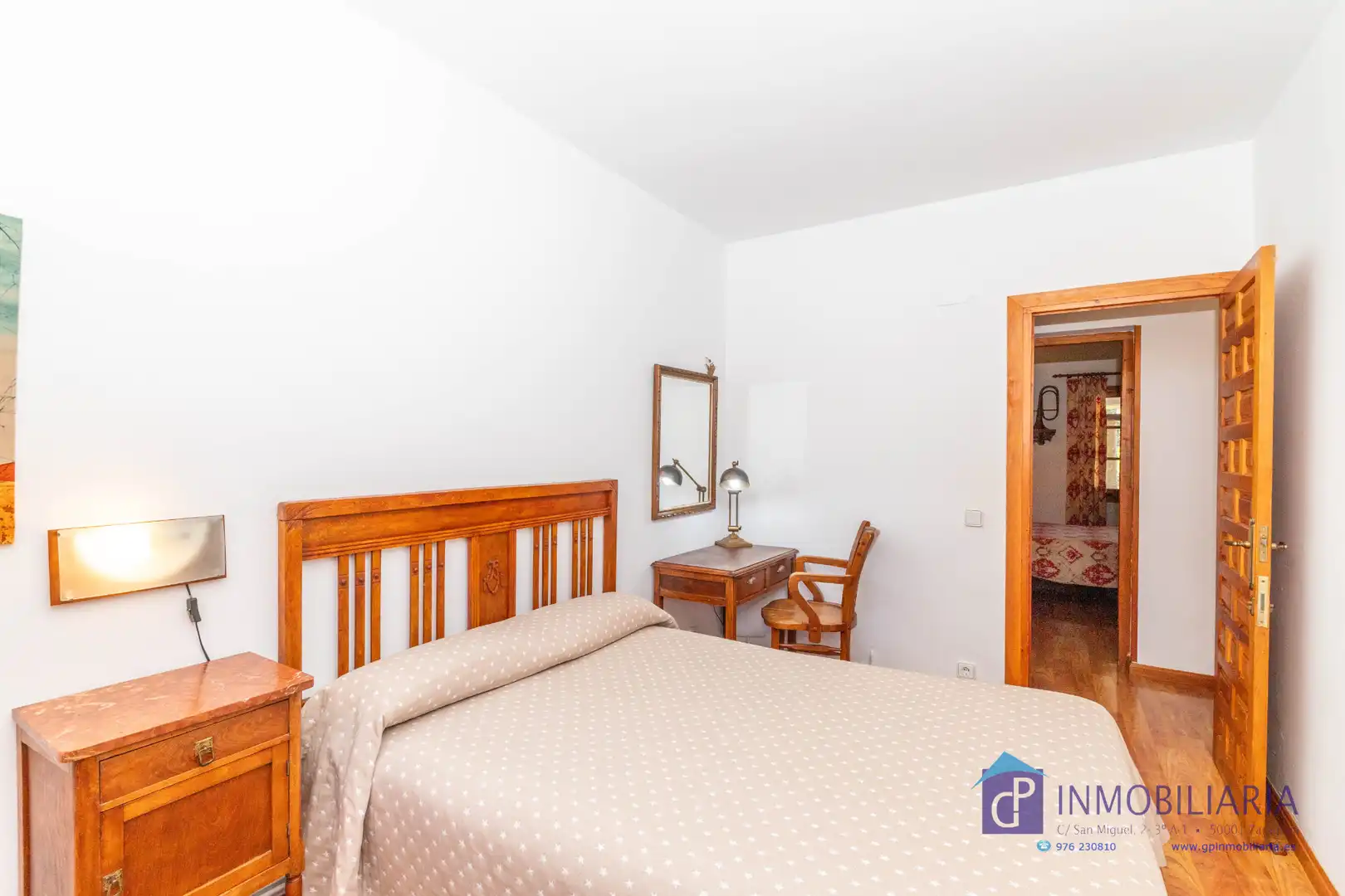 Habitación de Casa o chalet en venta en Quinto con Aire acondicionado, Calefacción y Jardín privado