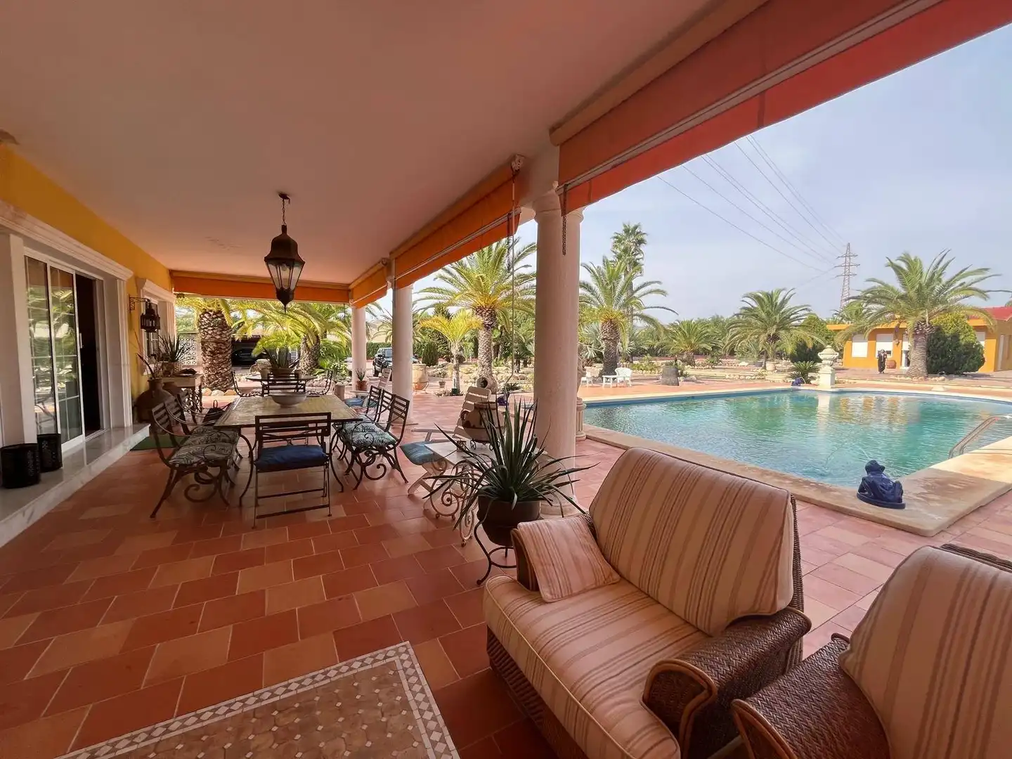 Chalet con piscina en venta en Partida Llano San José, imagen 3
