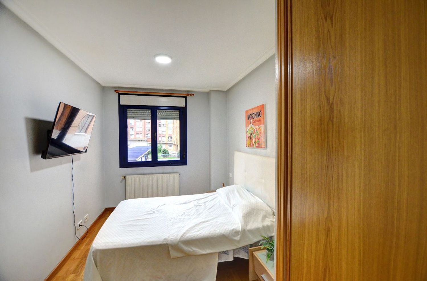 Bedroom of Flat for sale in Oviedo   with Heating, Storage room and Swimming Pool