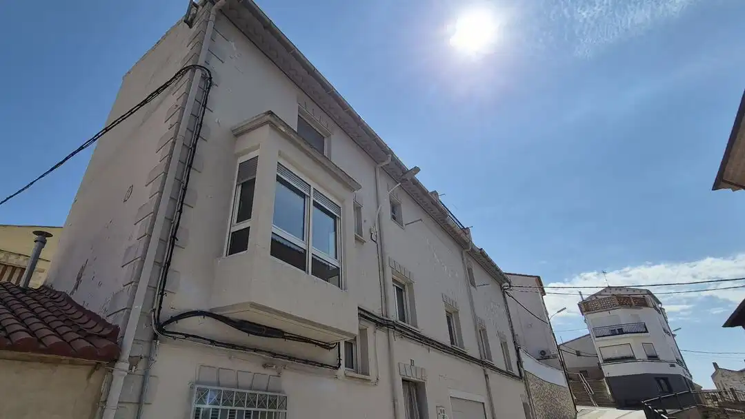 Exterior view of Houses for sale in Sesma  with Air Conditioner, Heating and Storage room