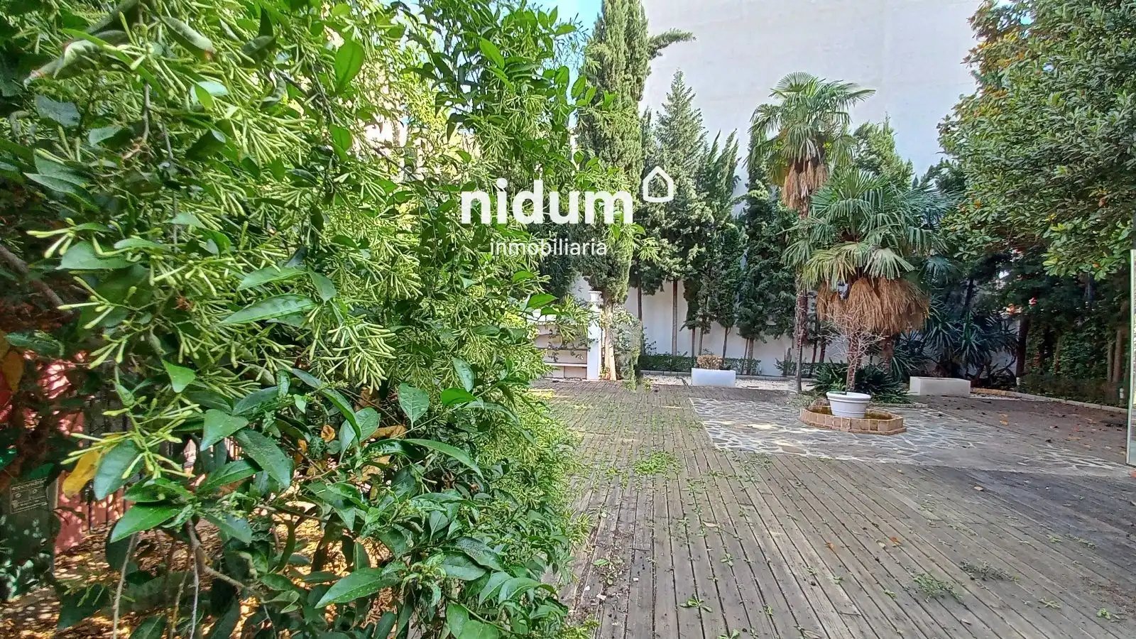 Jardí de Casa o xalet en venda en Xàtiva amb Aire condicionat