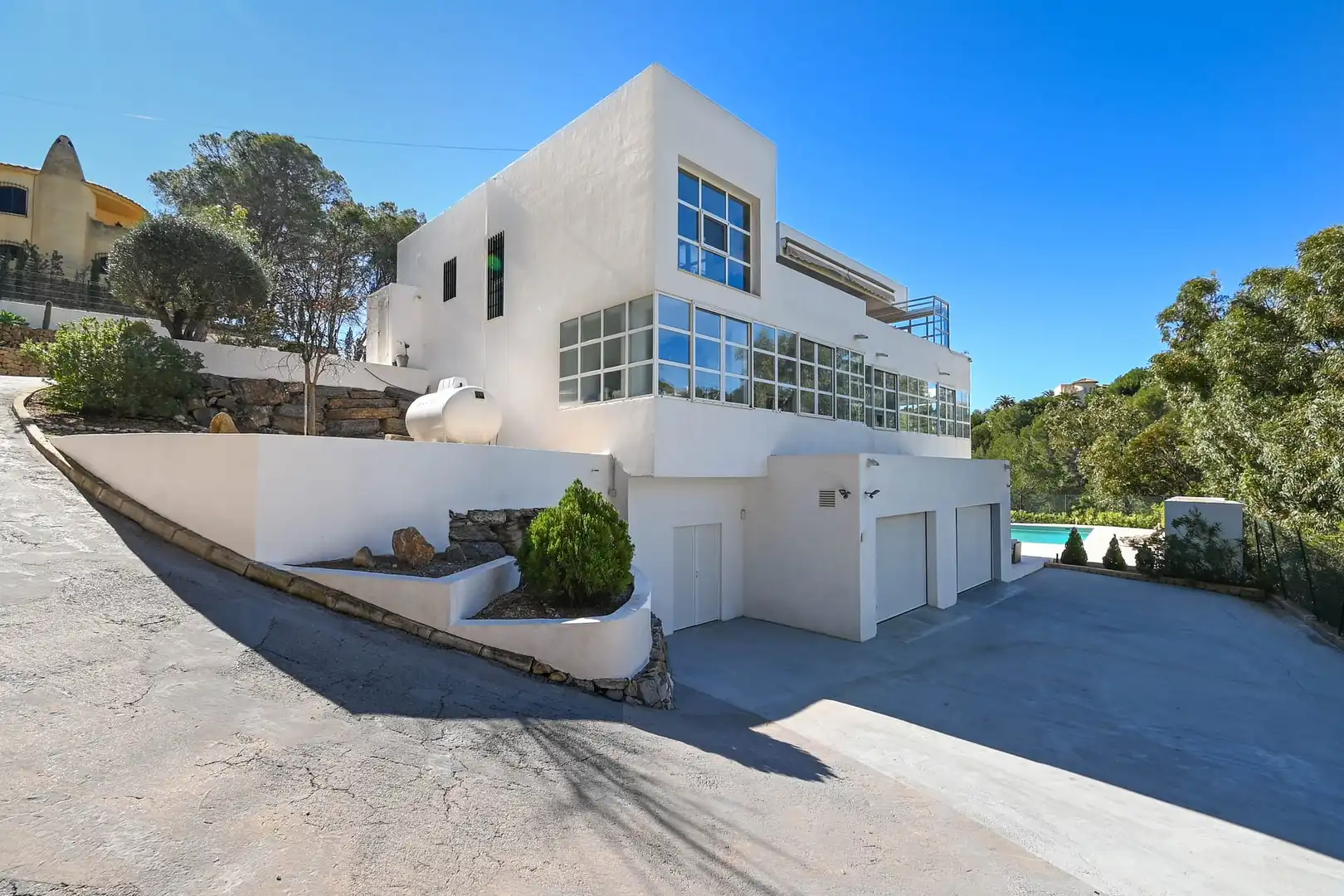 Vista exterior de Casa o chalet en venta en Altea