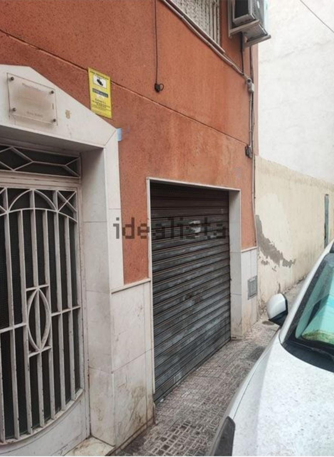 Exterior view of Garage for sale in  Melilla Capital