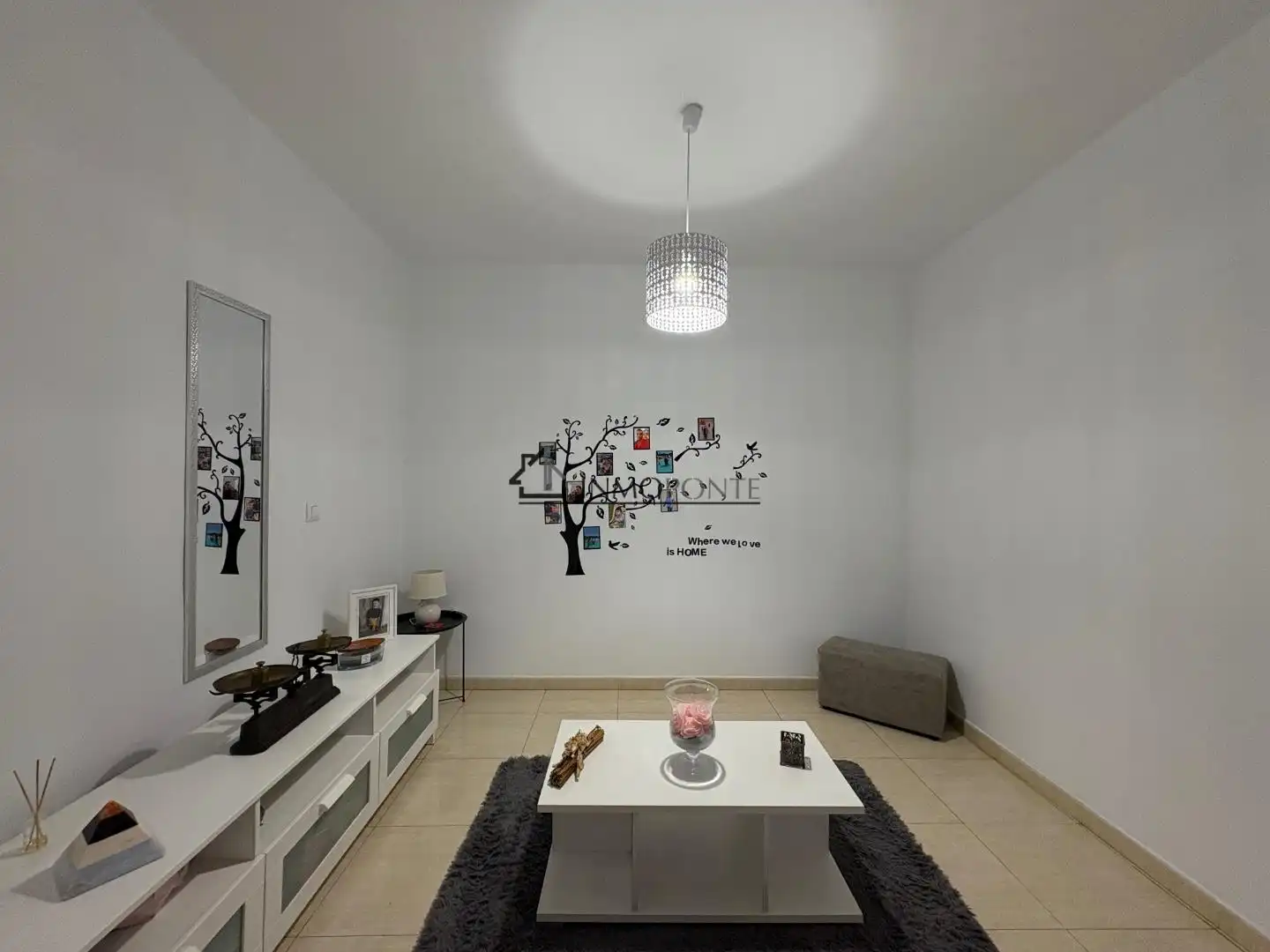 Sala de estar de Piso en venta en Vilagarcía de Arousa