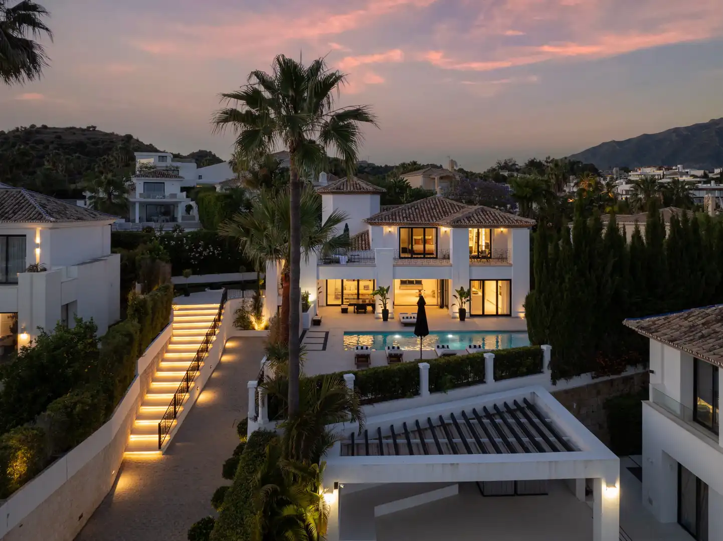 Maison avec piscine à vendre à Marbella Centro