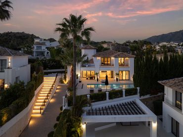 Maison avec piscine à vendre à Marbella Centro