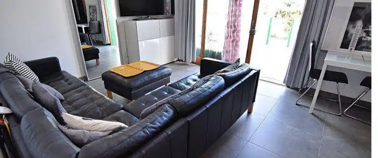 Sala de estar de Casa o chalet en venta en San Bartolomé de Tirajana con Aire acondicionado, Terraza y Amueblado