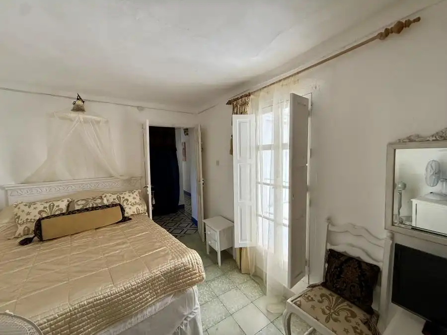 Dormitori de Casa adosada en venda en Almáchar amb Terrassa, Balcó i Piscina comunitària