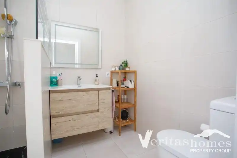 Badezimmer von Haus oder Chalet zum Verkauf in Mojácar