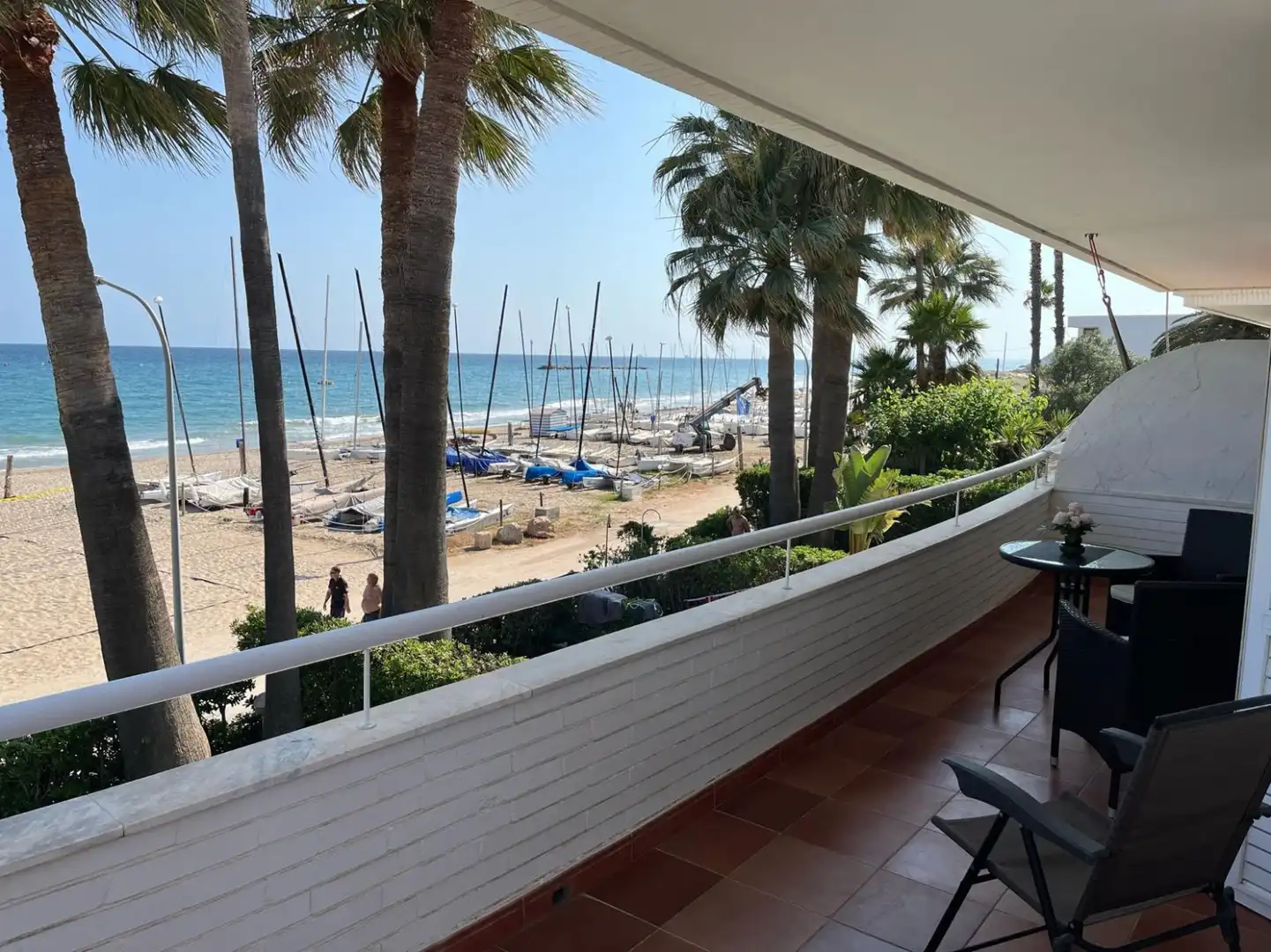 Vista exterior de Casa o chalet en venta en Altafulla con Calefacción, Terraza y Balcón