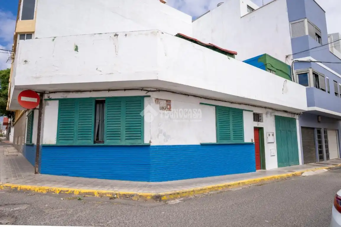Vista exterior de Casa o chalet en venta en Playa del Hombre - Taliarte - Salinetas