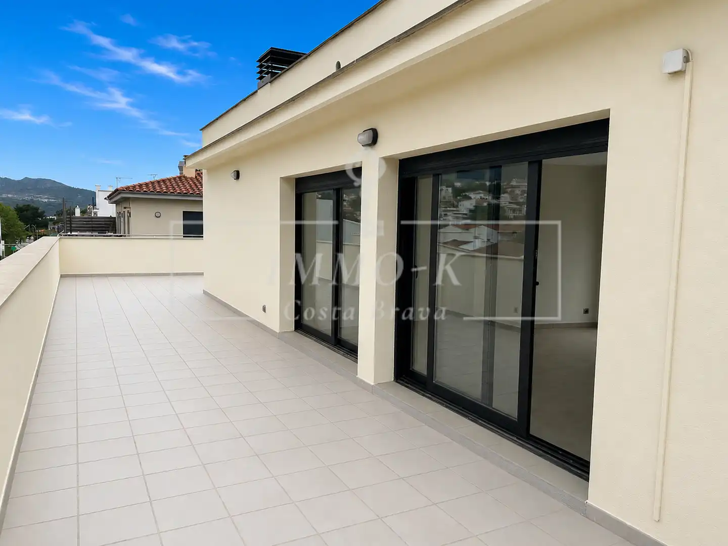 Terrace of Flat for sale in Llançà  with Air Conditioner, Heating and Terrace