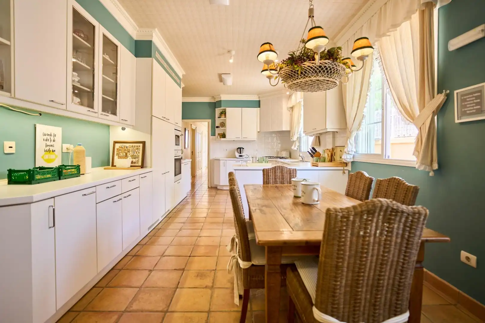 Cocina de Casa o chalet en venta en Santa Úrsula con Aire acondicionado, Calefacción y Jardín privado