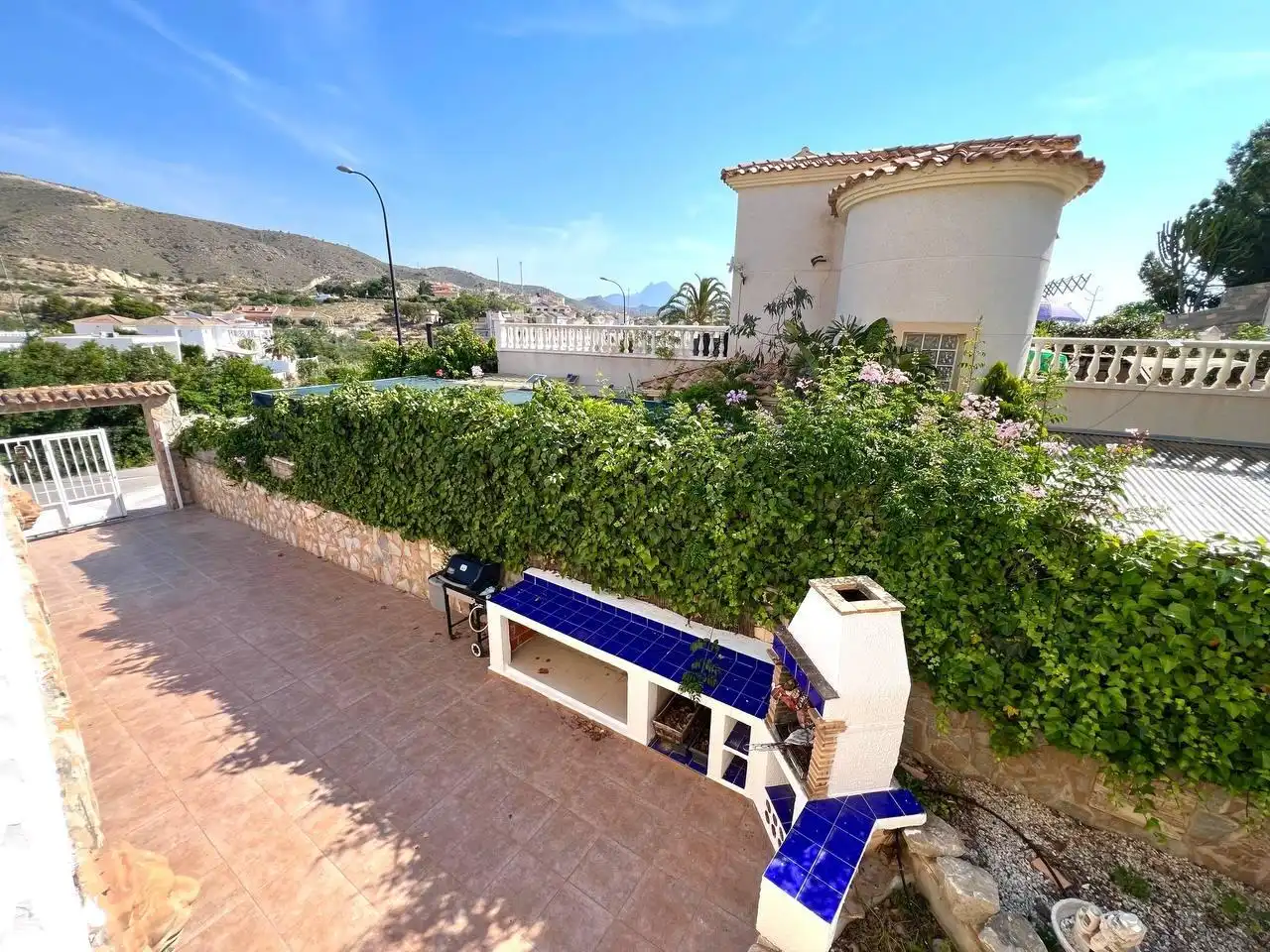Terraza de Casa o chalet en venta en El Campello con Aire acondicionado, Calefacción y Jardín privado