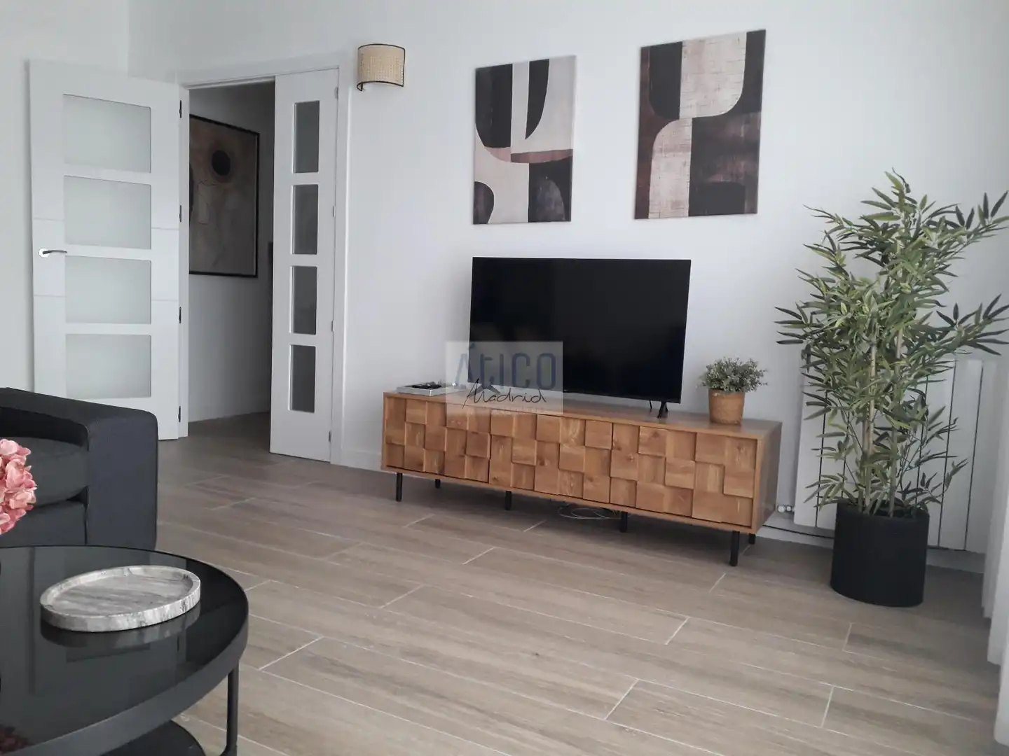 Wohnzimmer von Wohnung zur Miete in Puertollano mit Klimaanlage, Heizung und Terrasse