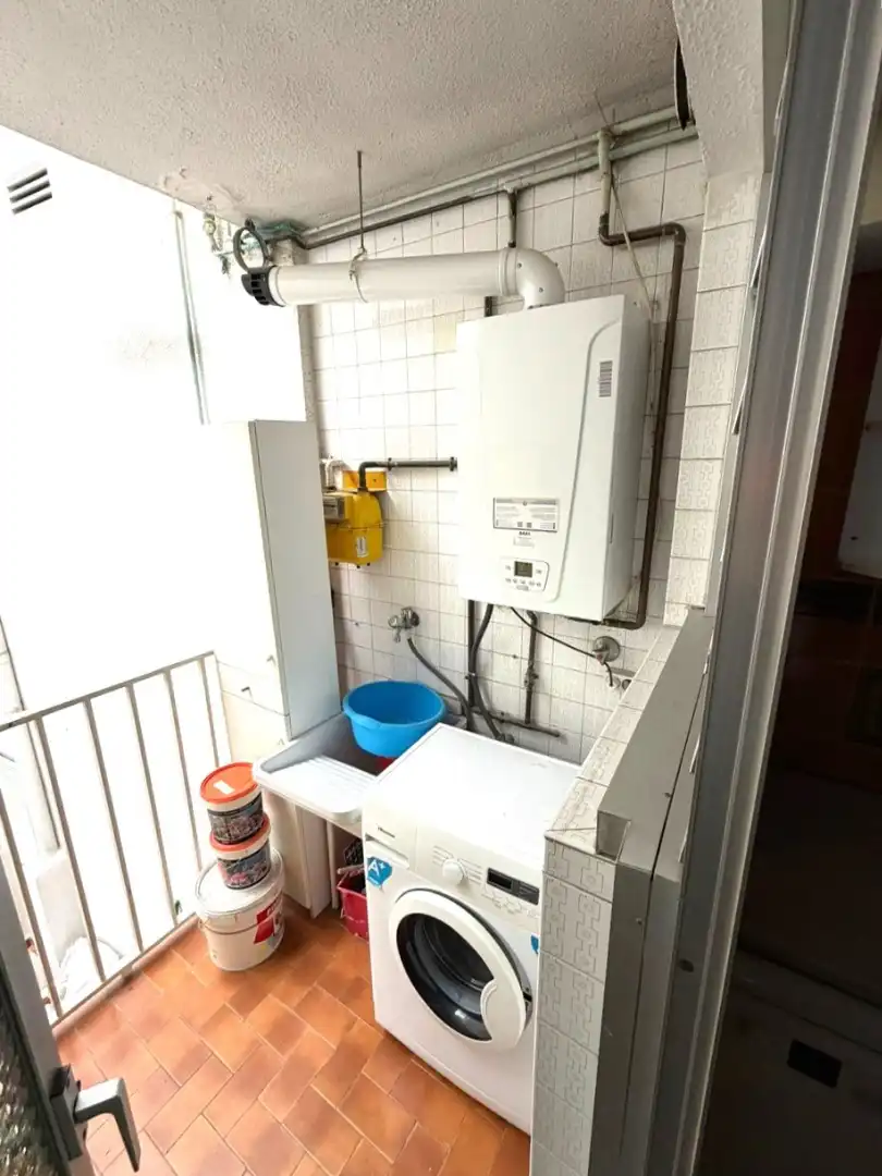 Cocina de Ático en venta en L'Hospitalet de Llobregat con Aire acondicionado, Calefacción y Terraza