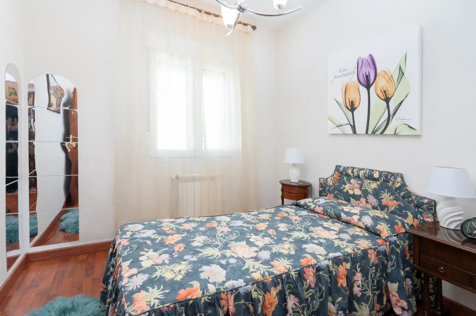 Bedroom of Houses for sale in Colmenar Viejo  with Heating, Private garden and Parquet flooring