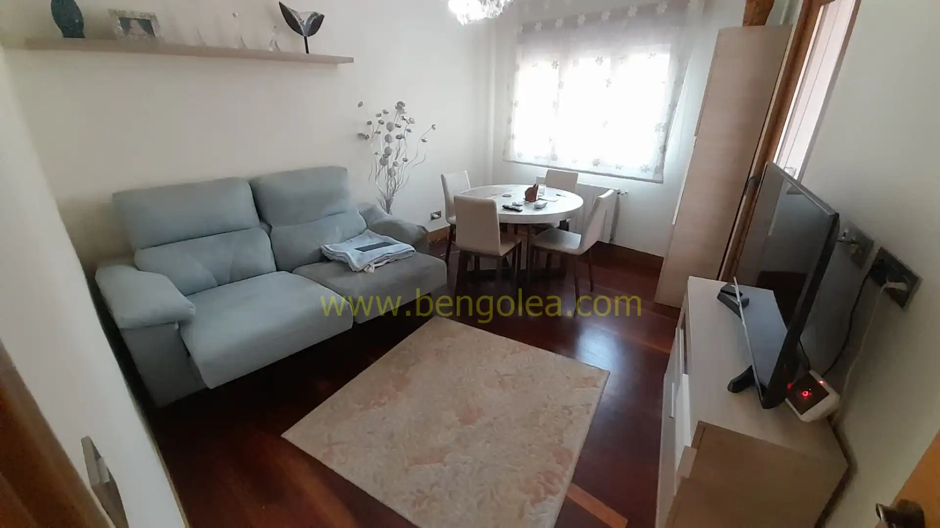 Wohnzimmer von Wohnung zum Verkauf in Barakaldo  mit Heizung, Terrasse und Möbliert