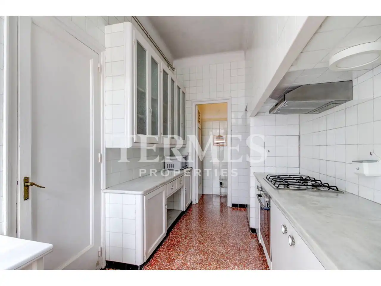 Cocina de Casa adosada en venta en Mataró con Aire acondicionado, Calefacción y Jardín privado