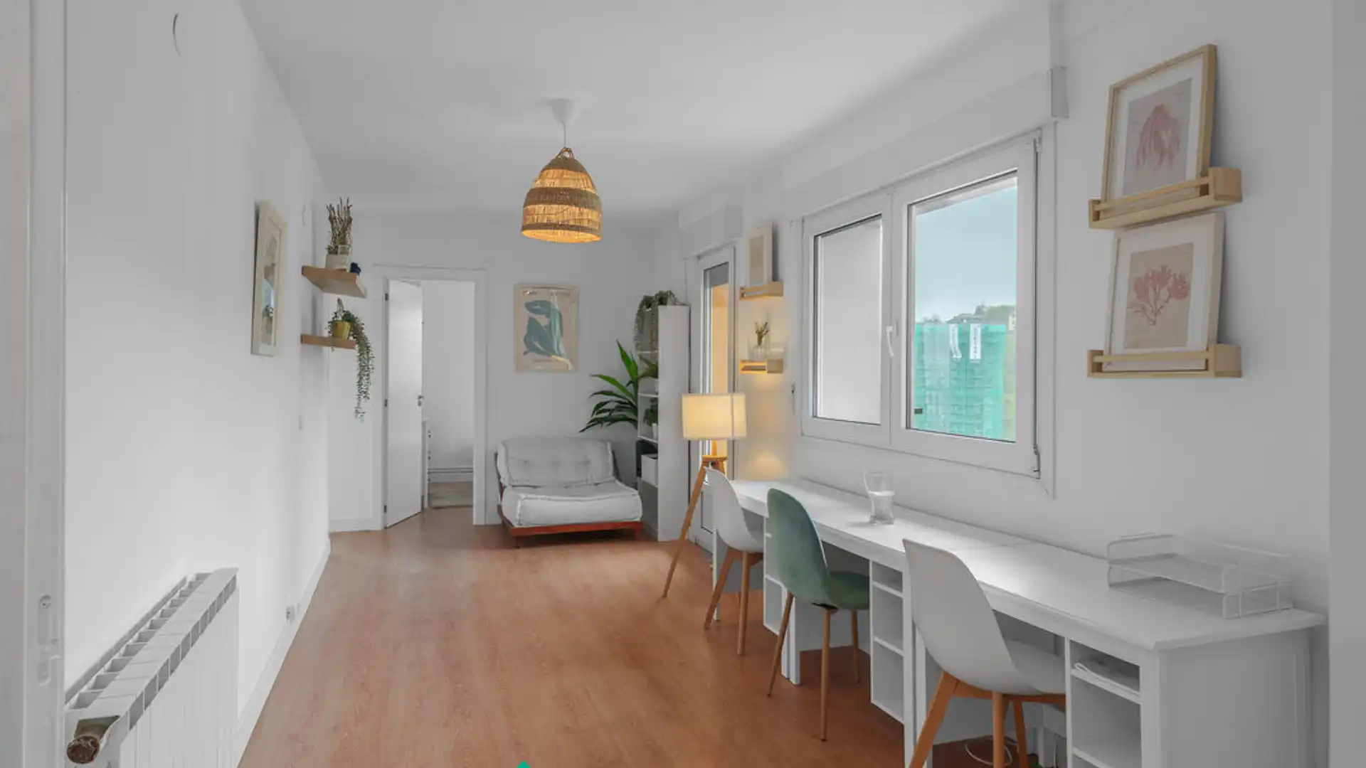 Piso en venta en Serapio Mujika, 39, Bidebieta, Miracruz - Bidebieta