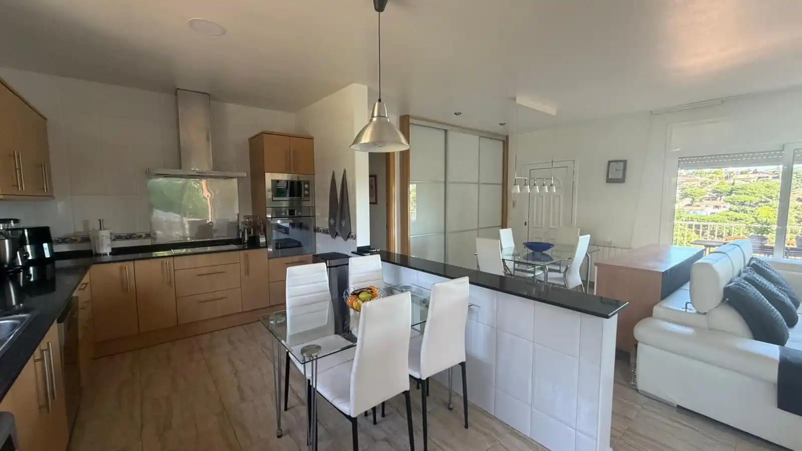 Kitchen of Houses for sale in Riells i Viabrea  with Private garden