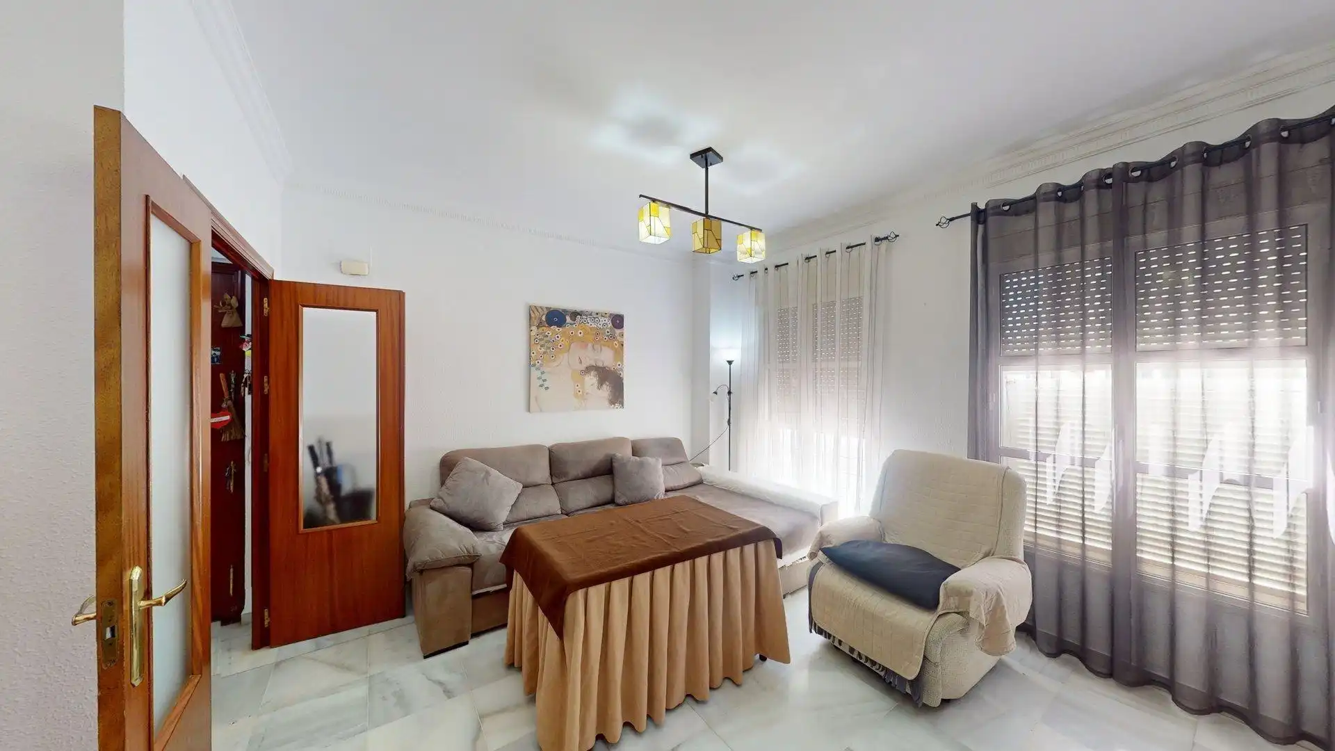 Sala de estar de Planta baja en venta en Gelves con Aire acondicionado