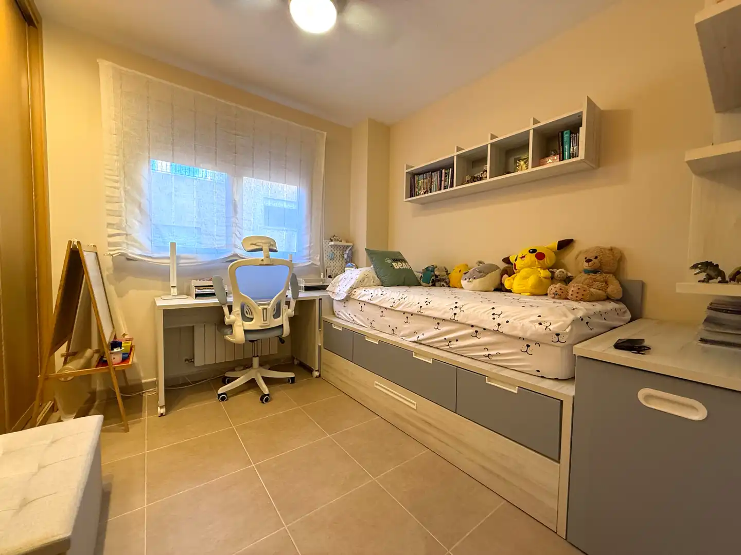 Bedroom of Flat for sale in Arganda del Rey  with Air Conditioner, Heating and Private garden