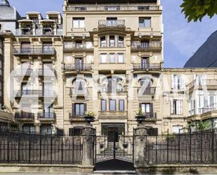 Exterior view of Duplex for sale in Donostia - San Sebastián   with Heating, Private garden and Terrace