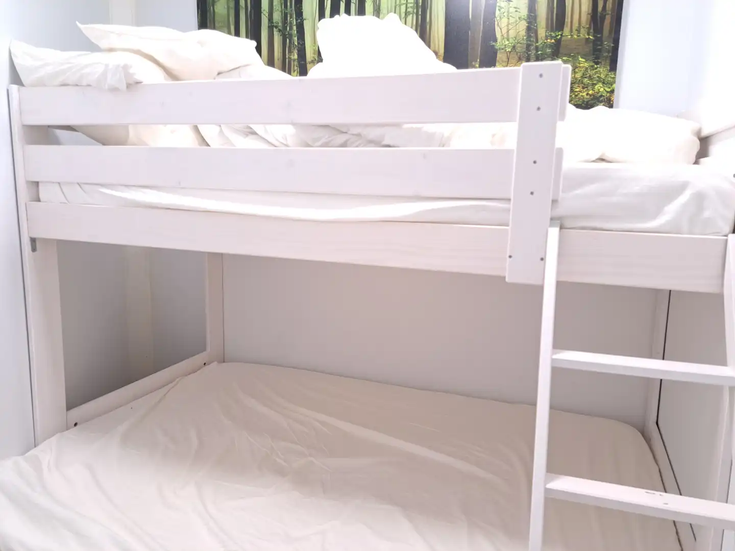 Dormitori de Apartament en venda en Saint - Pierre - dels - Forcats amb Terrassa i Moblat